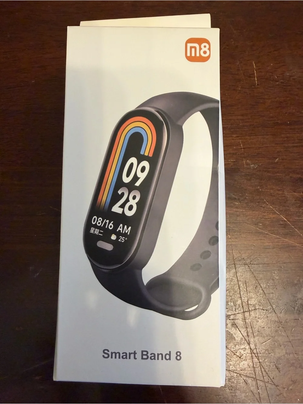 Smart Band 8 Fitness Tracker - Black